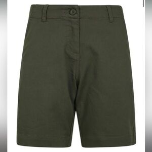 NWT mountain warehouse stretch womens cotton short